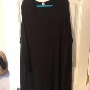 Black Swing Dress LAST CHANCE